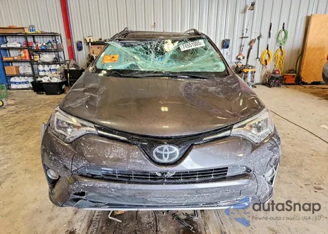 2017 Toyota Rav4 Limited from USA, damaged, VIN 2T3YFREV9HW318118